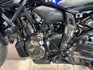 Yamaha MT-07 ABS Azul