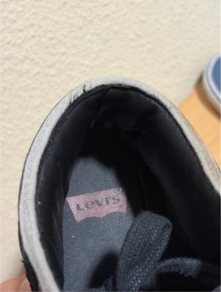 Zapatillas Levi's Negras Talla 42