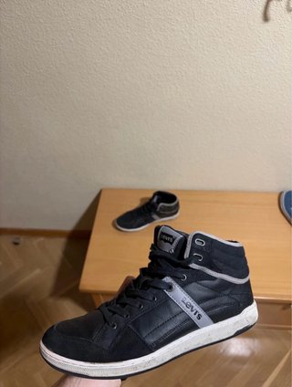 Zapatillas Levi's Negras Talla 42