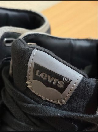Zapatillas Levi's Negras Talla 42