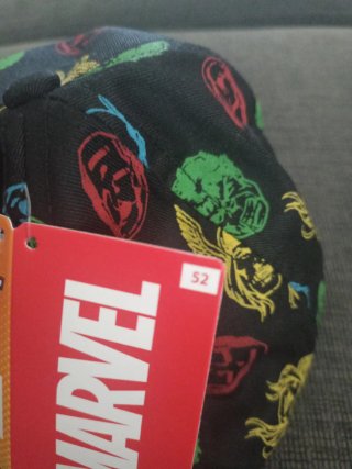 Gorra Infantil Marvel
