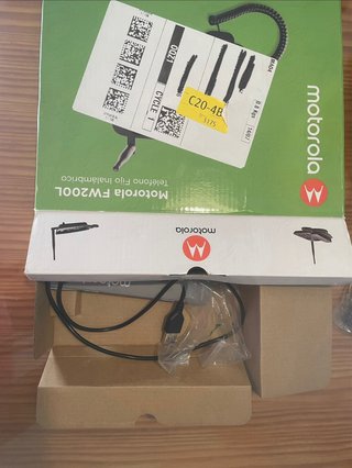 Teléfono Fijo Inalámbrico Motorola FW200L