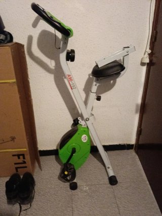 Bicicleta estática plegable A90-192