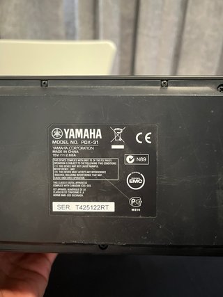 Yamaha PDX31| Altavoces Yamaha para Ipod PDX-31...