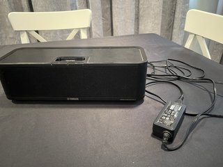 Yamaha PDX31| Altavoces Yamaha para Ipod PDX-31...