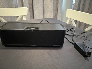 Yamaha PDX31| Altavoces Yamaha para Ipod PDX-31...
