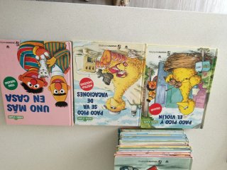 Colección de libros Epi y Blas
