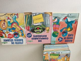 Colección de libros Epi y Blas