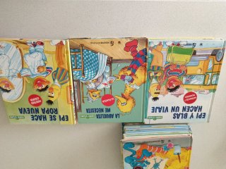 Colección de libros Epi y Blas