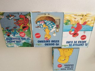 Colección de libros Epi y Blas