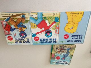 Colección de libros Epi y Blas