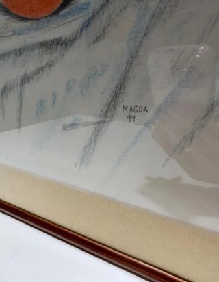 CUADROS BODGON CON FIRMA