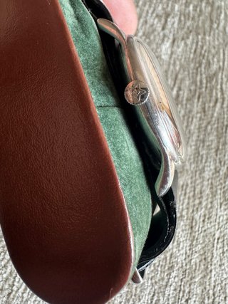 Reloj Zenith Clásico Correa Negra