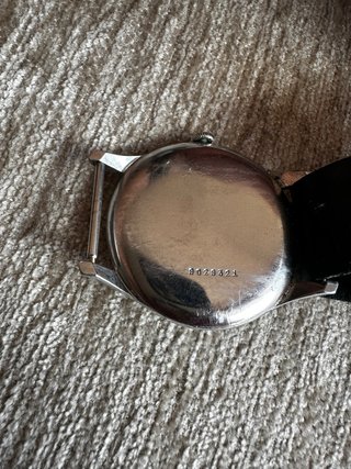Reloj Zenith Clásico Correa Negra