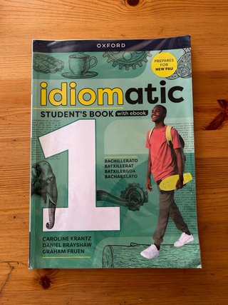Idiomatic 1 Student's Book with Ebook