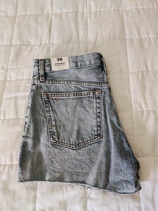 Shorts vaqueros Mango Talla 36