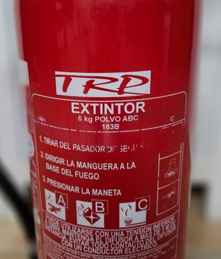 Extintor Polvo ABC