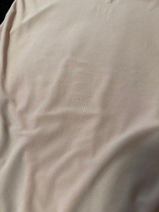 Body encaje rosa palo mangas largas Talla M