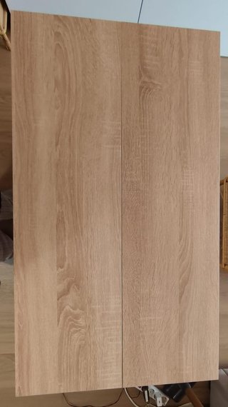 Mesa Comedor Extensible Consola - Roble Canadian