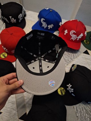 Gorra New Era 59Fifty Negra y Azul