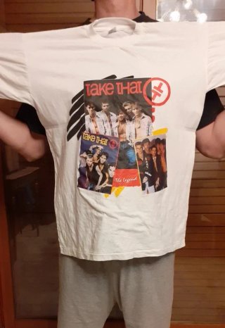 Maglietta Take That anni '90 vintage