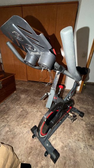 Bicicleta Estática Fitfiu