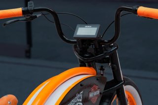 Billete Homenaje Harley Davidson