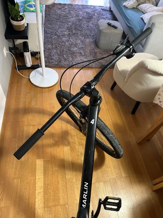 Bicicleta stunt/trek marlin