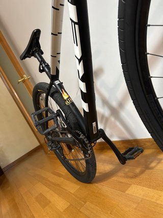 Bicicleta stunt/trek marlin