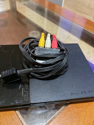 Consola Sony PS2 Negra