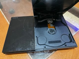Consola Sony PS2 Negra