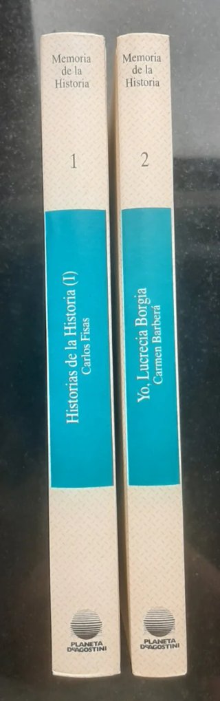 2 libros por 3€ "Memoria de la Historia"
