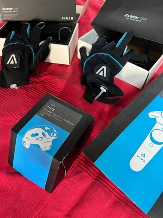 Equipo VR HTC Vive Realidad Virtual.