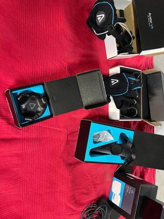 Equipo VR HTC Vive Realidad Virtual.