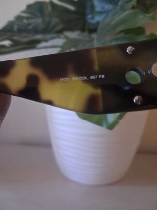 Gafas de sol Versace Carey Vintage Años 80