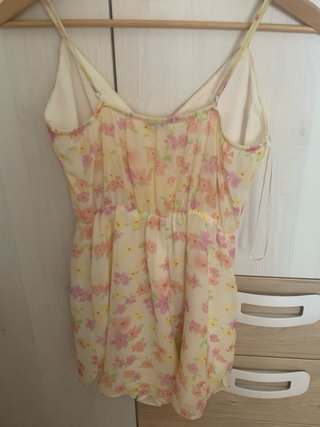 MONO CORTO VERANO BERSHKA XS