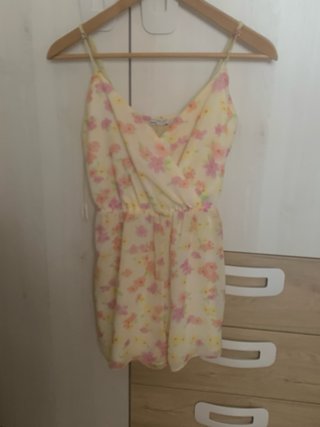 MONO CORTO VERANO BERSHKA XS