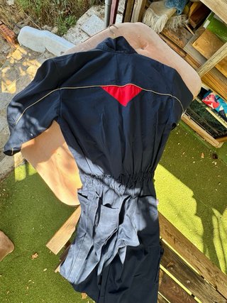 Mono profesional AP azul