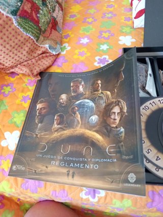 Juego de Mesa Dune: Conquista y Diplomacia