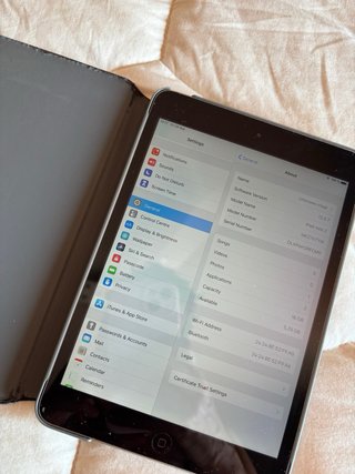 Apple iPad mini 2 Plata