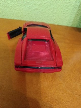 Maqueta Ferrari F512M Rojo