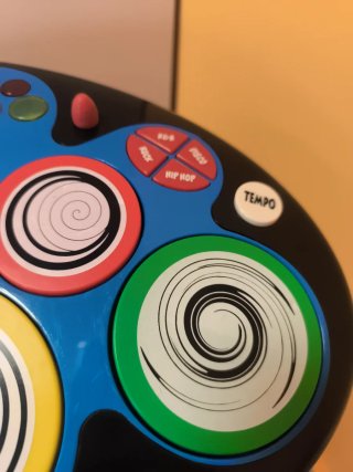 Batería infantil de ItsImagical. En buen estado