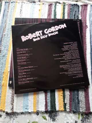 Vinilo Robert Gordon Rock Billy Boogie