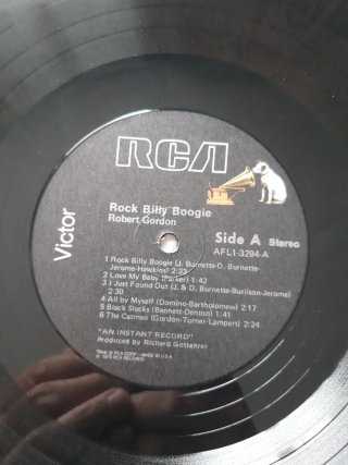 Vinilo Robert Gordon Rock Billy Boogie