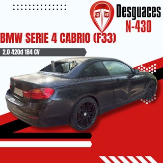 BMW SERIE 4 CABRIO (F33), DESPIECE