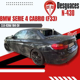 BMW SERIE 4 CABRIO (F33), DESPIECE
