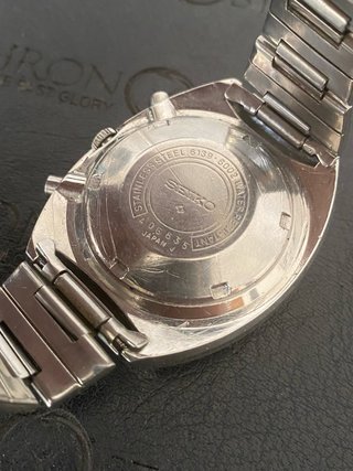 Seiko 6139-6002 Pogue Ottobre 74 WaterResist
