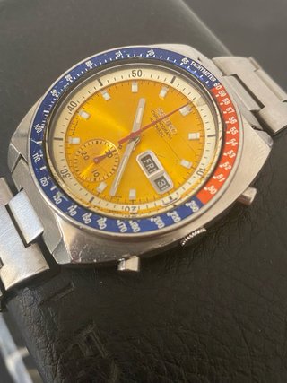 Seiko 6139-6002 Pogue Ottobre 74 WaterResist