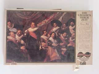 Handelsgold „Die Großen Ihrer Zeit“ – Frans Hals