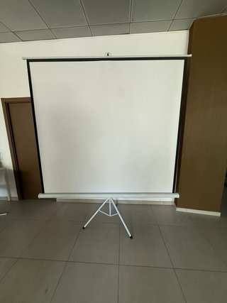 Proyector Acer Negro con pantalla